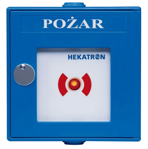 Bezprzewodowy przycisk alarmowy Genius