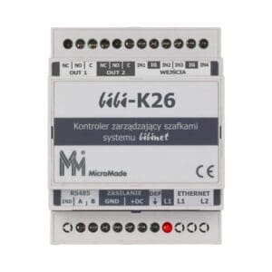 Kontroler Szafek Ubraniowych bibi-K26