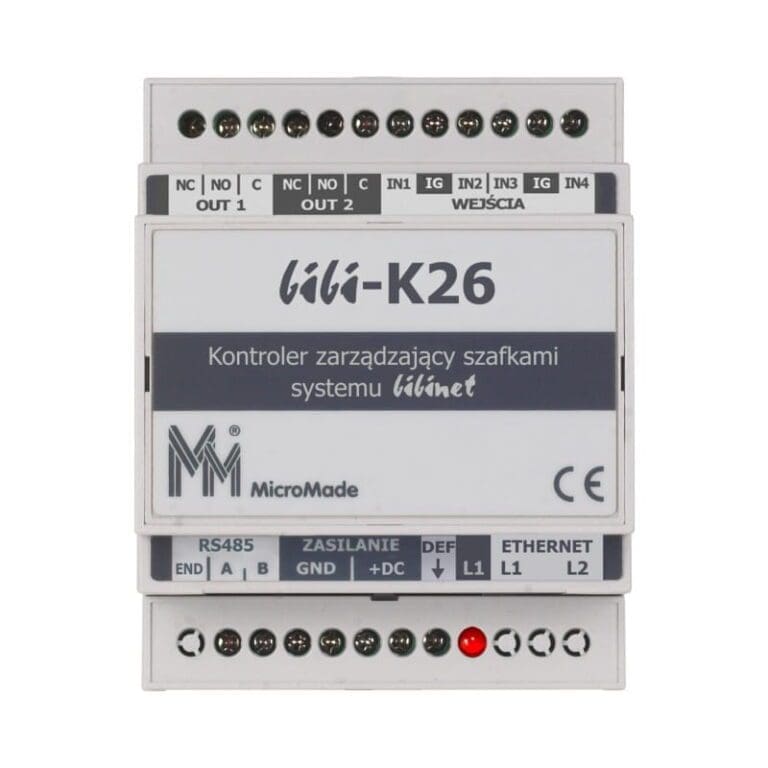 Kontroler Szafek Ubraniowych bibi-K26